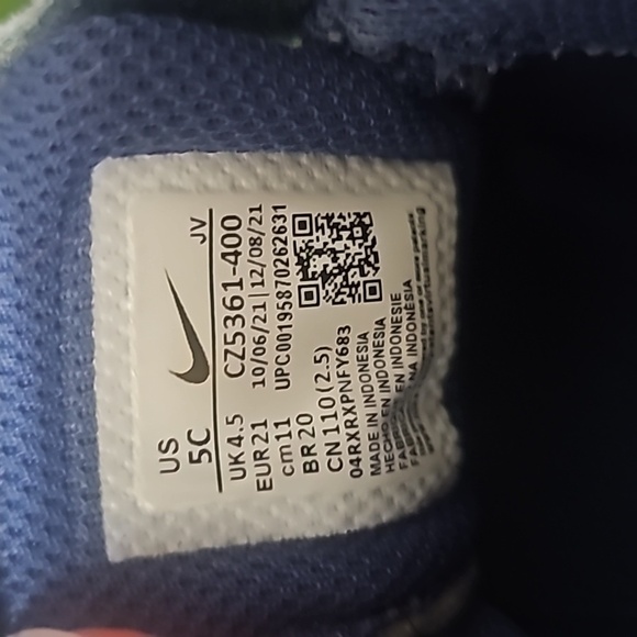 Nike Air Max SC Kids 5C - Picture 10 of 10